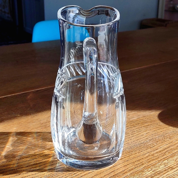 Atlantis Crystal Pitcher Rare Pattern